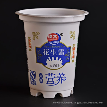 High Quality of Plastic Cup for Milk Production